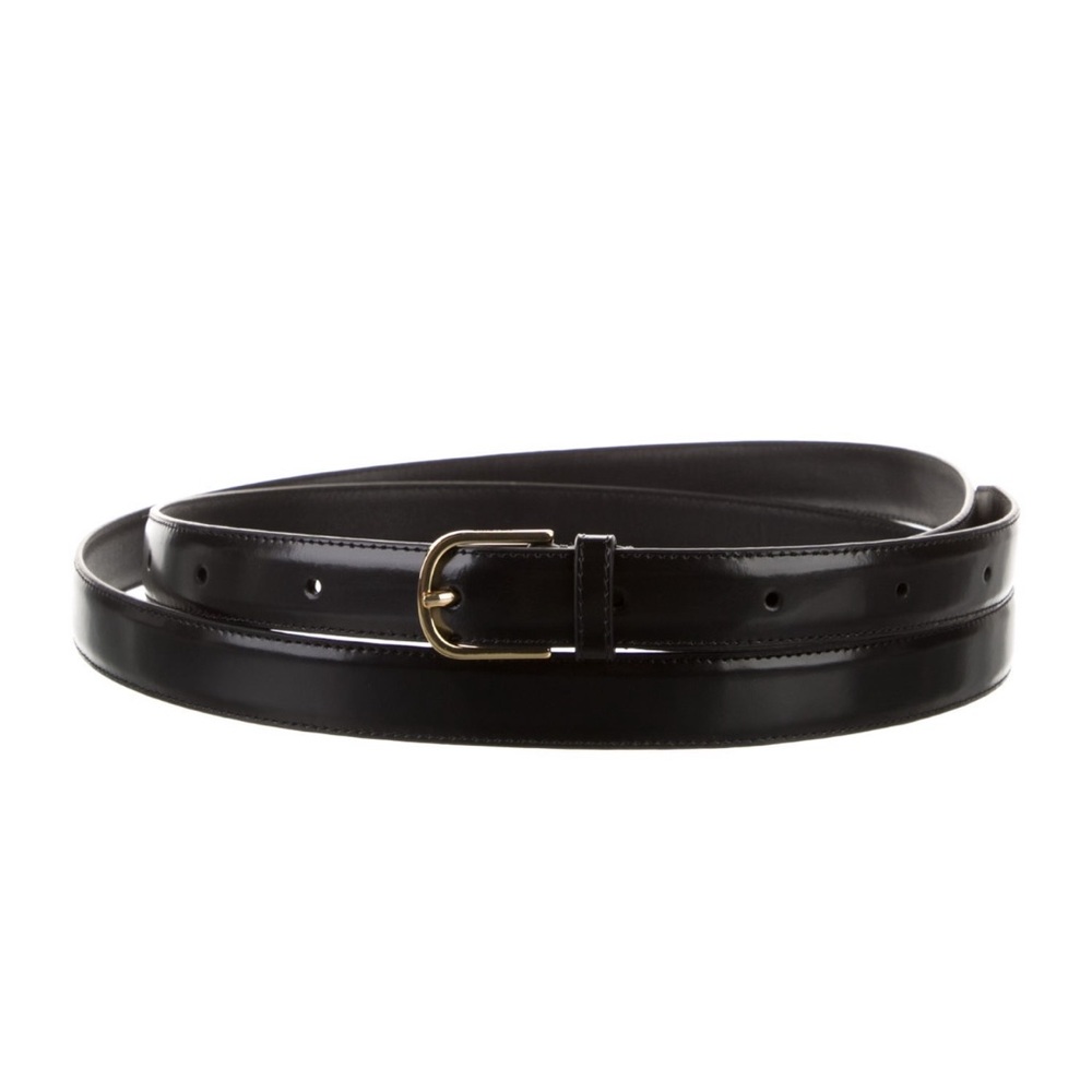 Women’s Black Leather Belt